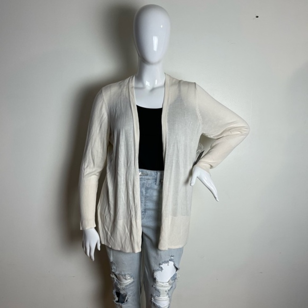 ⭐️Worthington Womens Long Sleeve Open Front Cardigan size 0X